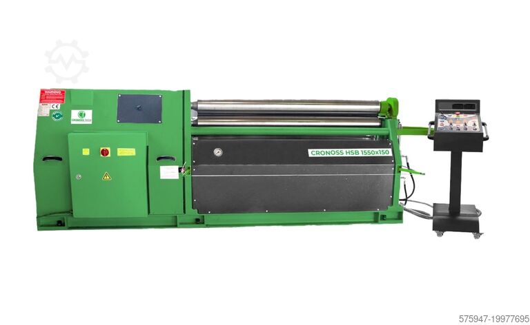 1550×15 мм - 3 верхних гидравлических цилиндра CRONOSSTECH HSB 3R 1550X250