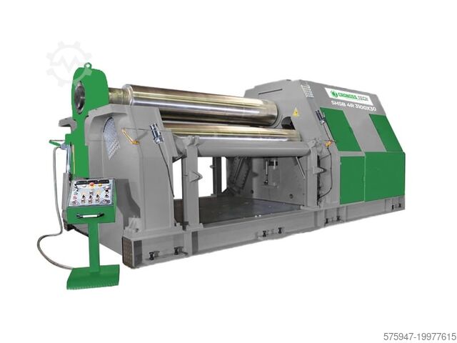 3100×50 мм - 4 верхних гидравлических цилиндра CRONOSSTECH SHSB 4R 30-550