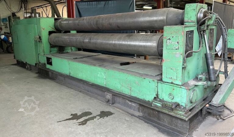 Листопрокатная машина Energeticke Strojirny Brno 3150x12mm Dreiwalzen-Rundbiegemaschine