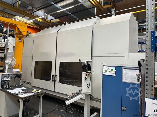 5-осевой обрабатывающий центр Matec 50 HV