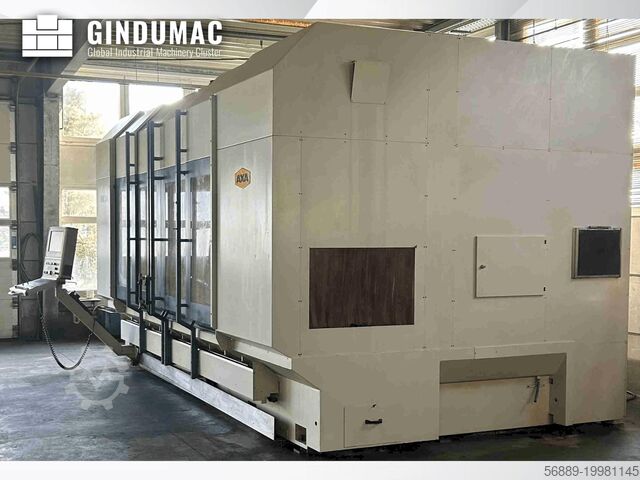 Универсальный обрабатывающий центр AXA VHC 3-3000 S