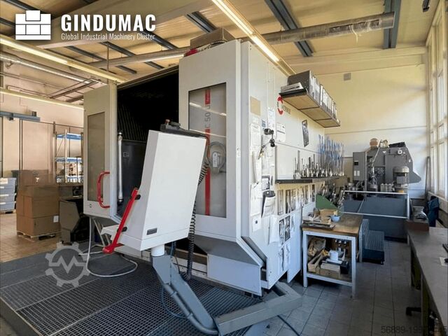 Универсальный обрабатывающий центр HERMLE C50U