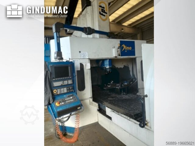 Универсальный обрабатывающий центр FPT Industrie DINO