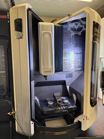 Универсальный обрабатывающий центр DMG MORI DMU75 Monoblock