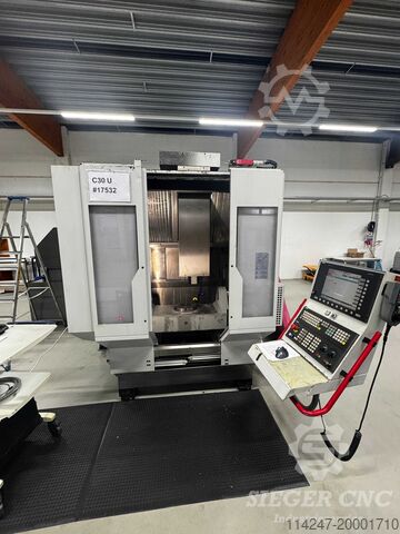 Обрабатывающий центр HERMLE C30 U