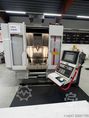 Обрабатывающий центр HERMLE C30 U