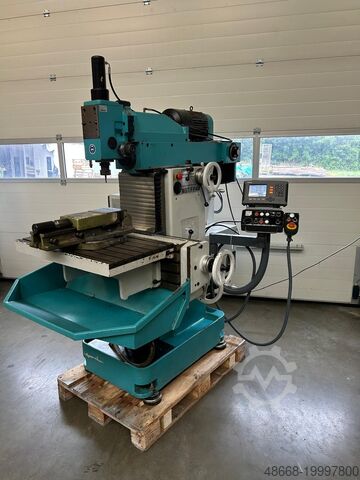 Фрезерный станок, инструментальный фрезерный станок Geldmacher / Deckel MST / FP4 M