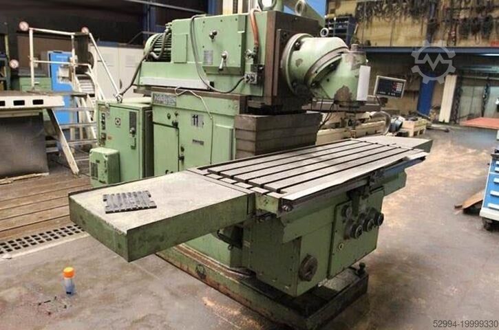 Универсальные фрезерные станки и ЧПУ TOS FGSH 50/63 Y: 1400 - Y: 630 - Z: 500 mm