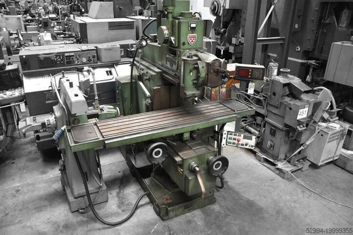 Универсальные фрезерные станки и ЧПУ Rambaudi KR X: 1200 - Y: 390 - Z: 640 mm