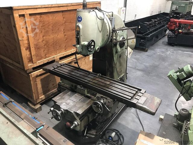 Универсальные фрезерные станки и ЧПУ Tos FA5AV X: 1400 - Y:420 - Z: 400mm