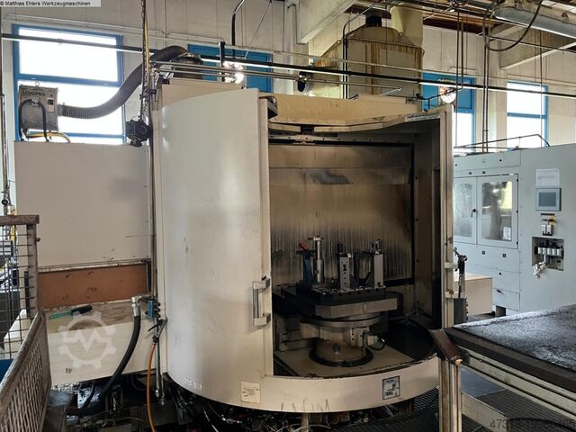 Обрабатывающий центр - горизонтальный STARRAG HECKERT CWK WMW 630