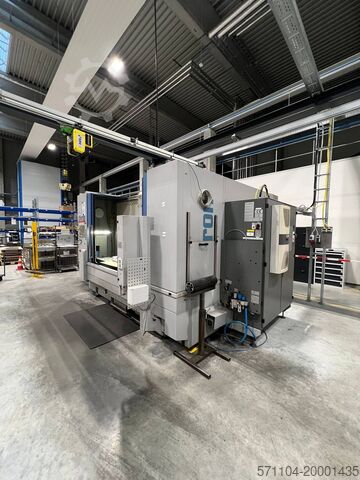 Вертикальный обрабатывающий центр CHIRON MILL 2000