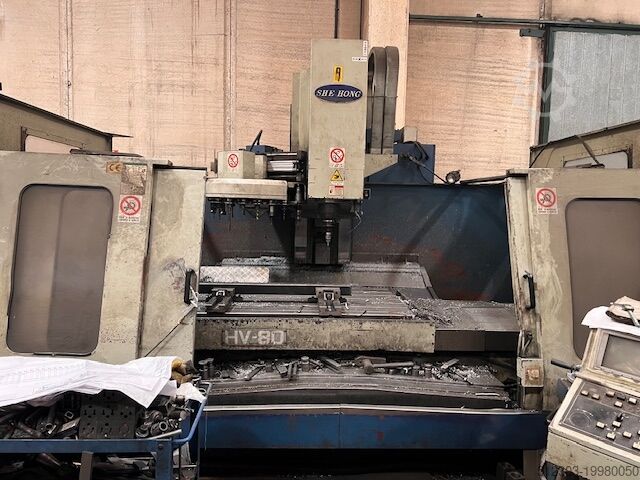 ВЕРТИКАЛЬНЫЙ ОБРАБАТЫВАЮЩИЙ ЦЕНТР SHE HONG HV80