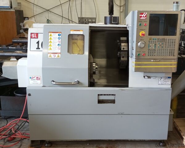 Токарный станок с ЧПУ HAAS SL10THE