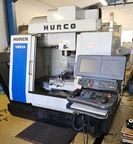 Вертикальный обрабатывающий центр HURCO VMX 24