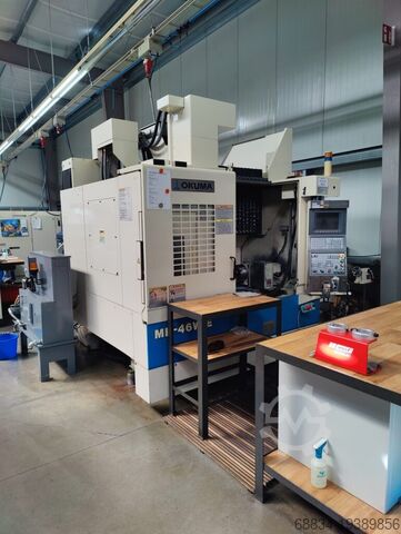 Вертикальный обрабатывающий центр Okuma MB-46  / 4.Achs