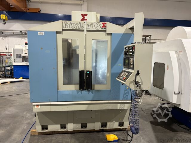 ВЕРТИКАЛЬНЫЙ ОБРАБАТЫВАЮЩИЙ ЦЕНТР SIGMA MISSION 1