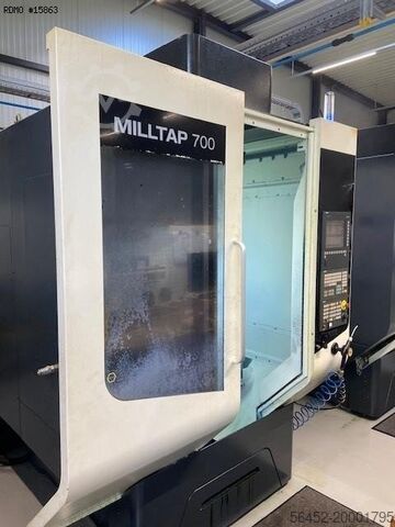 Вертикальный обрабатывающий центр DMG MORI MILLTAP 700