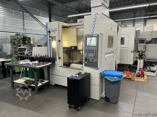 Обрабатывающий центр - вертикальный BRIDGEPORT VMC760XP3