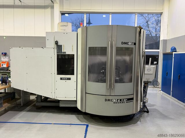 Обрабатывающий центр DMG MORI DMC 80U