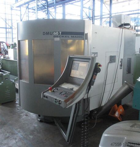 Обрабатывающий центр - вертикальный DECKEL MAHO DMU 60T