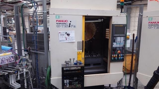 Вертикальный обрабатывающий центр FANUC ROBODRILL Alpha-T21iFa