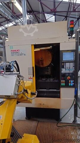 Вертикальный обрабатывающий центр FANUC ROBODRILL Alpha-T21iFa