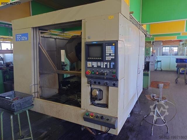 Вертикальный обрабатывающий центр BROTHER TC-321