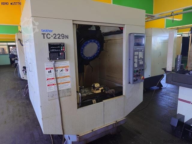 Вертикальный обрабатывающий центр BROTHER TC-229N
