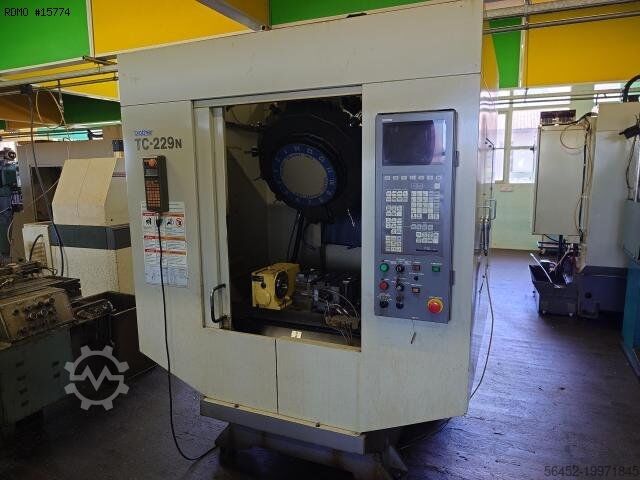 Вертикальный обрабатывающий центр BROTHER TC-229N