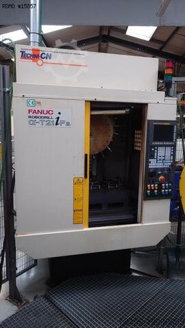 Вертикальный обрабатывающий центр FANUC ROBODRILL Alpha-T21iFa