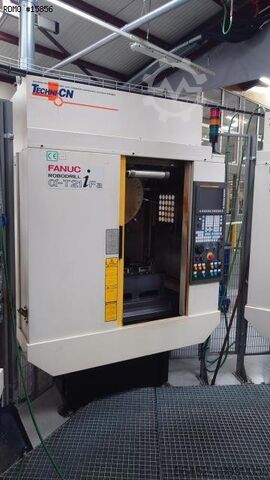 Вертикальный обрабатывающий центр FANUC ROBODRILL Alpha-T21iFa