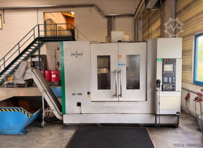 Вертикальный обрабатывающий центр UNITECH GX1000