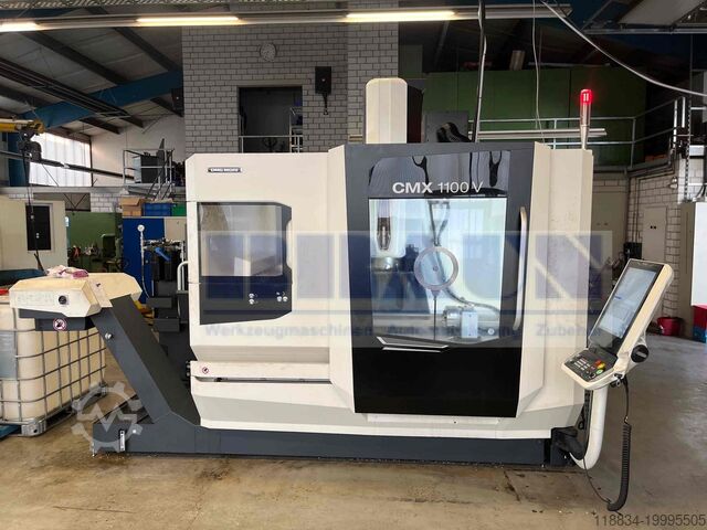 Вертикальный обрабатывающий центр DMG MORI CMX1100V