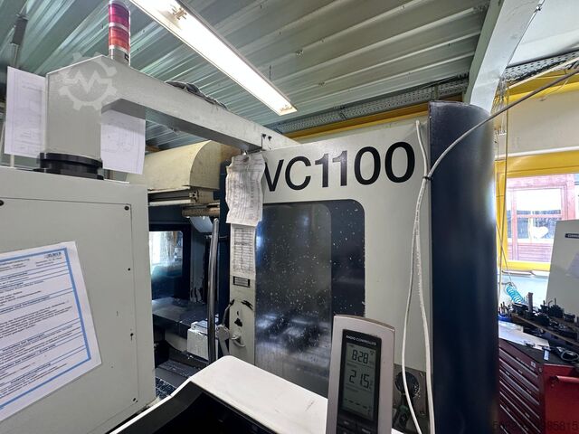 Вертикальный обрабатывающий центр spinner mvc 1100