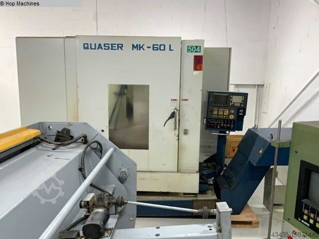 Обрабатывающий центр - вертикальный QUASER MK-60L