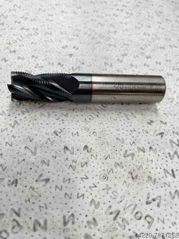 Концевая фреза Garant EQ 753200