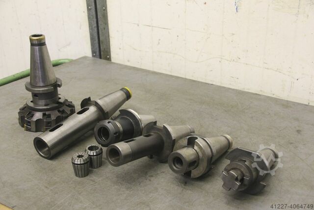 Фрезерные держатели 6 штук unbekannt SK50 verschiedene Ausführungen