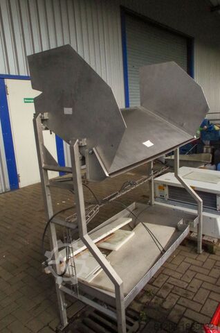 Трехкулачковый патрон NN Schütte Produktrutsche