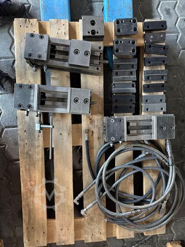 Гидравлические машины, винтовые тиски, трубчатые Röhm Maschinenschraubstock