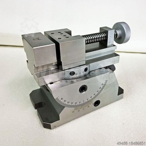 прецизионные тиски Michilin MCL AP 80