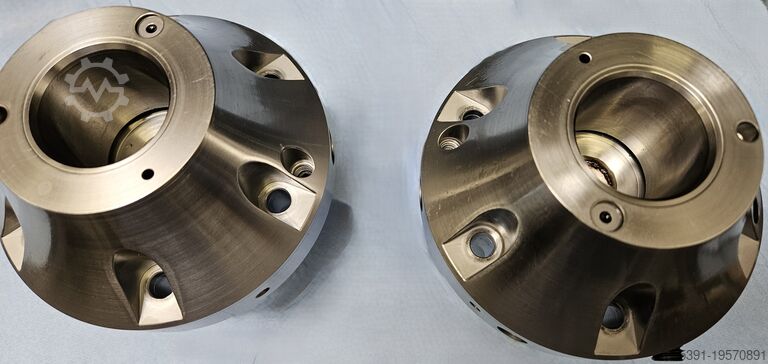 основной корм + контроль хода гидравлической системы Schunk Spannfutter FH40