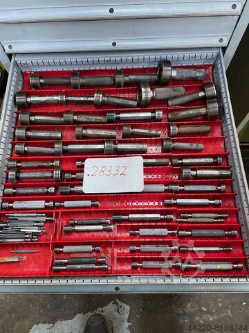 Калибр для резьбовых пробок (28332) verschiedene Größen 66 Stück