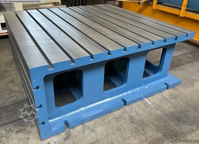 прижимная плита / прижимной куб GERD WOLFF 1500 x 1500 x 800mm