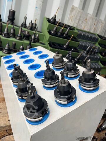 Инструментальная оправка SK40-12×50-K DIN 69871 – с фрезой Oprawka narzędziowa SK40-12×50-K DIN 69871 – z frezem Oprawka narzędziowa SK40-12×50-K DIN 69871 – z frezem