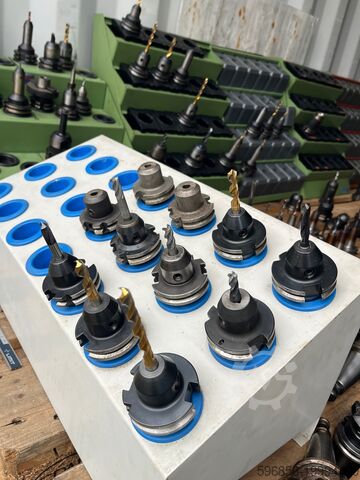 Держатель инструмента SK40 Ø10×50 – с инструментом Uchwyt Oprawka narzędziowa SK40 Ø10×50  – z narzędziem Uchwyt Oprawka narzędziowa SK40 Ø10×50  – z narzędziem