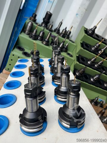 Держатель, оправка TC40xER16x100-AD SK40 – ZÜRN Германия с инструментом Uchwyt, Oprawka TC40xER16x100-AD SK40 – ZÜRN Germany z narzędziem Uchwyt, Oprawka TC40xER16x100-AD SK40 – ZÜRN Germany z narzędziem