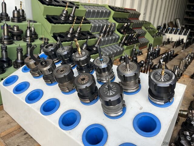 держатели SK40 ER40 / Diebold, ZÜRN Германия Oprawki SK40 ER40 / Diebold, ZÜRN Germany Oprawki SK40 ER40 / Diebold, ZÜRN Germany