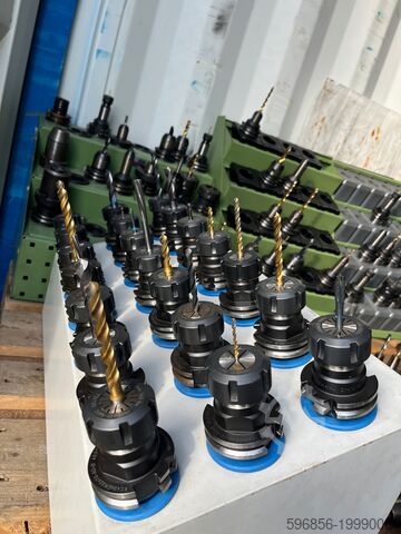 Держатель инструмента SK40 ER32 ZÜRN Germany с инструментом Oprawka SK40 ER32 ZÜRN Germany z narzędziem Oprawka SK40 ER32 ZÜRN Germany z narzędziem