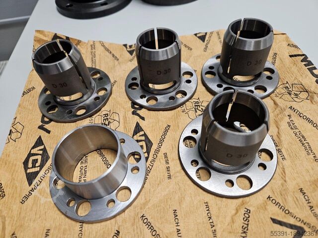 Крышки цанг + опорная втулка Reishauer T. - Nr. 314567.00